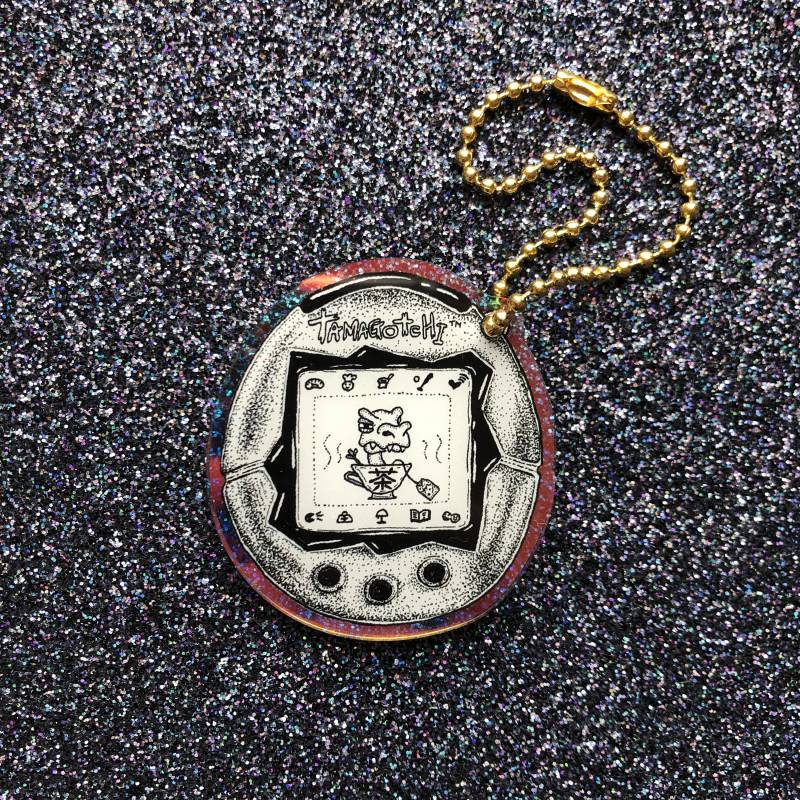 Tamagotchi Schlüsselanhänger Tamagotchi Schlüsselanhänger von DrinkMeHanna