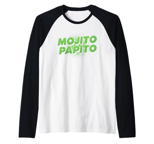 Herren Mojito Papito Rum Cocktailtrinker MOVITO Day 11. Juli Raglan von Drinkers Gifts