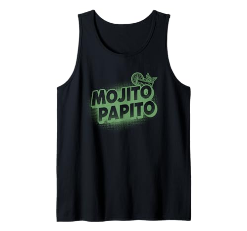 Herren Mojito Papito Rum Cocktailtrinker MOVITO Day 11. Juli Tank Top von Drinkers Gifts