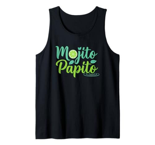Herren Mojito Papito Rum Cocktailtrinker MOVITO Day 11. Juli Tank Top von Drinkers Gifts