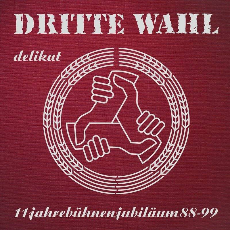 Delikat (Jubiläums-Edition) von Dritte Wahl - LP (Coloured, Limited Edition, Standard) von Dritte Wahl