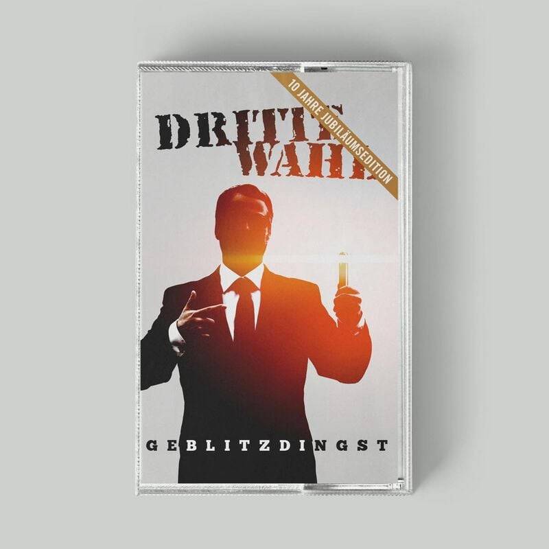 Dritte Wahl Geblitzdingst CD multicolor von Dritte Wahl