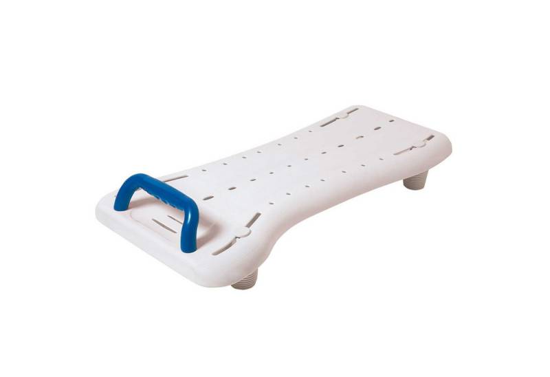 Drive Medical Badewannenbrett Badebrett Benny XL, weiß und rot - 68 cm von Drive Medical