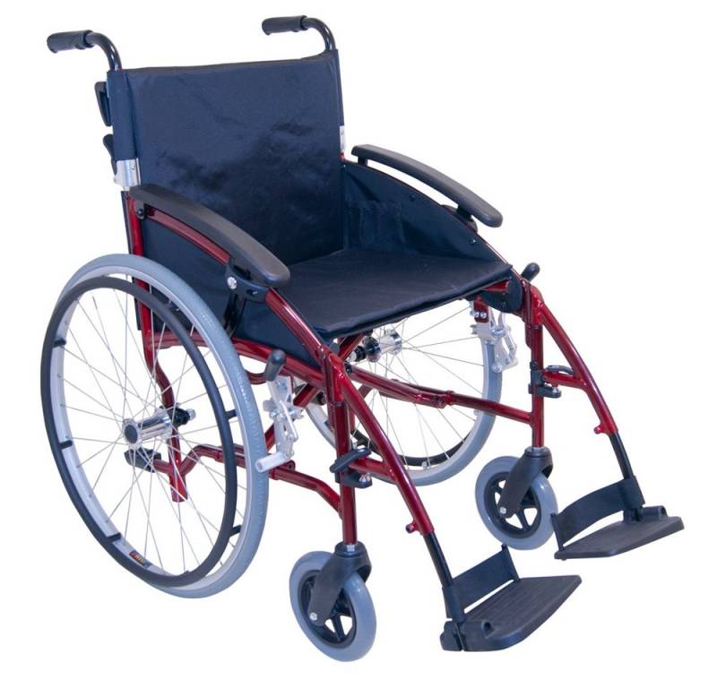 Drive Medical Rollator Drive Medical Transportrollstuhl D-Lite (24 Zoll) von Drive Medical