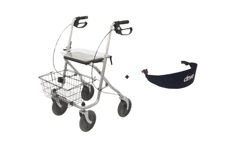 Drive Medical Rollator Drive Standard-Rollator Migo 2G inkl. Rückengurt von Drive Medical