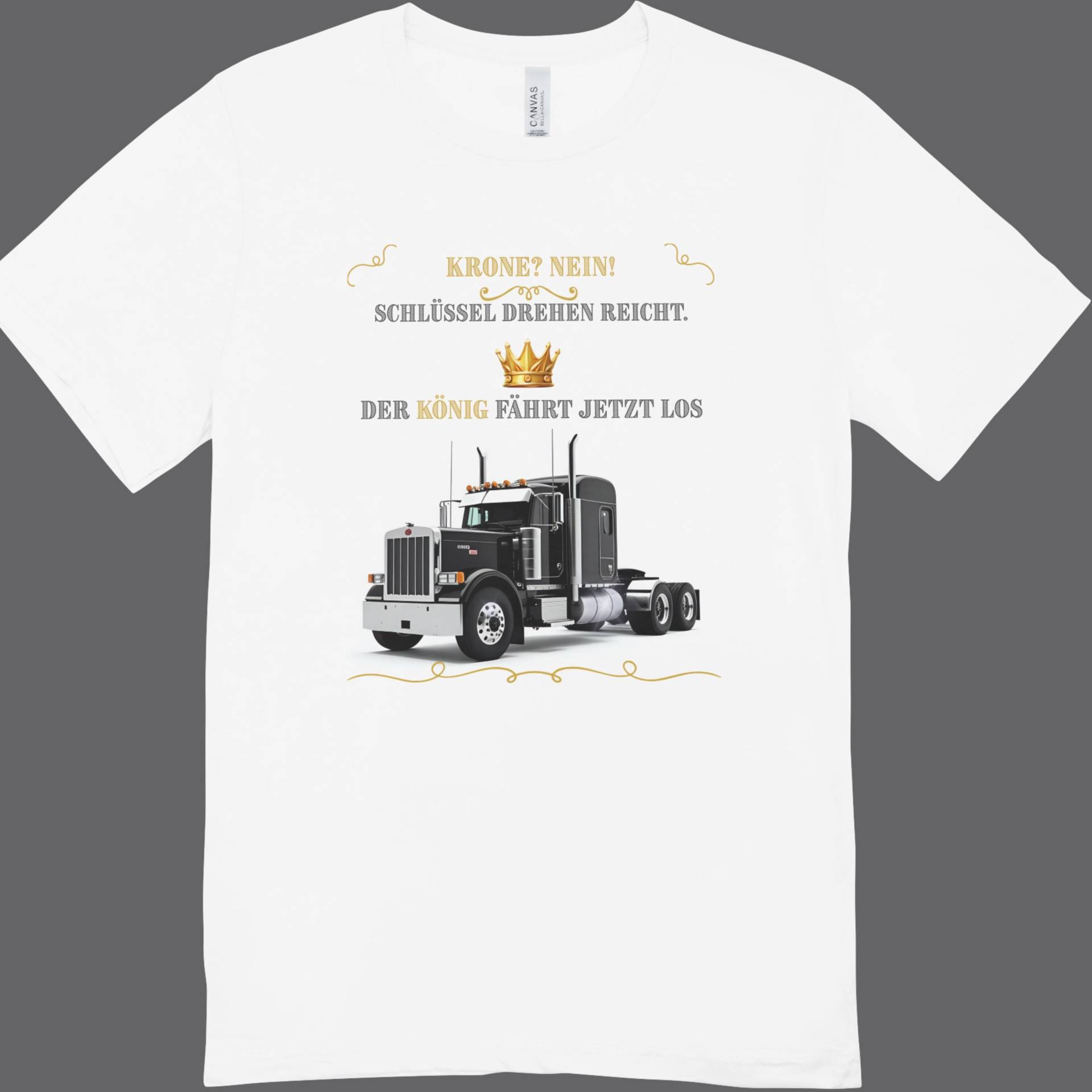Trucker Shirt - Lkw Fahrer T-Shirt Lustiges Geschenk Für Berufskraftfahrer Trucker Shirt - Lkw Fahrer T-Shirt Lustiges Geschenk Für Berufskraftfahrer von DriveAndLife