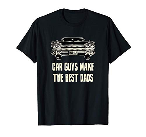Herren Autokerle machen die besten Väter - Vatertag - Muscle Car T-Shirt Herren Autokerle machen die besten Väter - Vatertag - Muscle Car T-Shirt von Drivers Look Great In Our Apparel