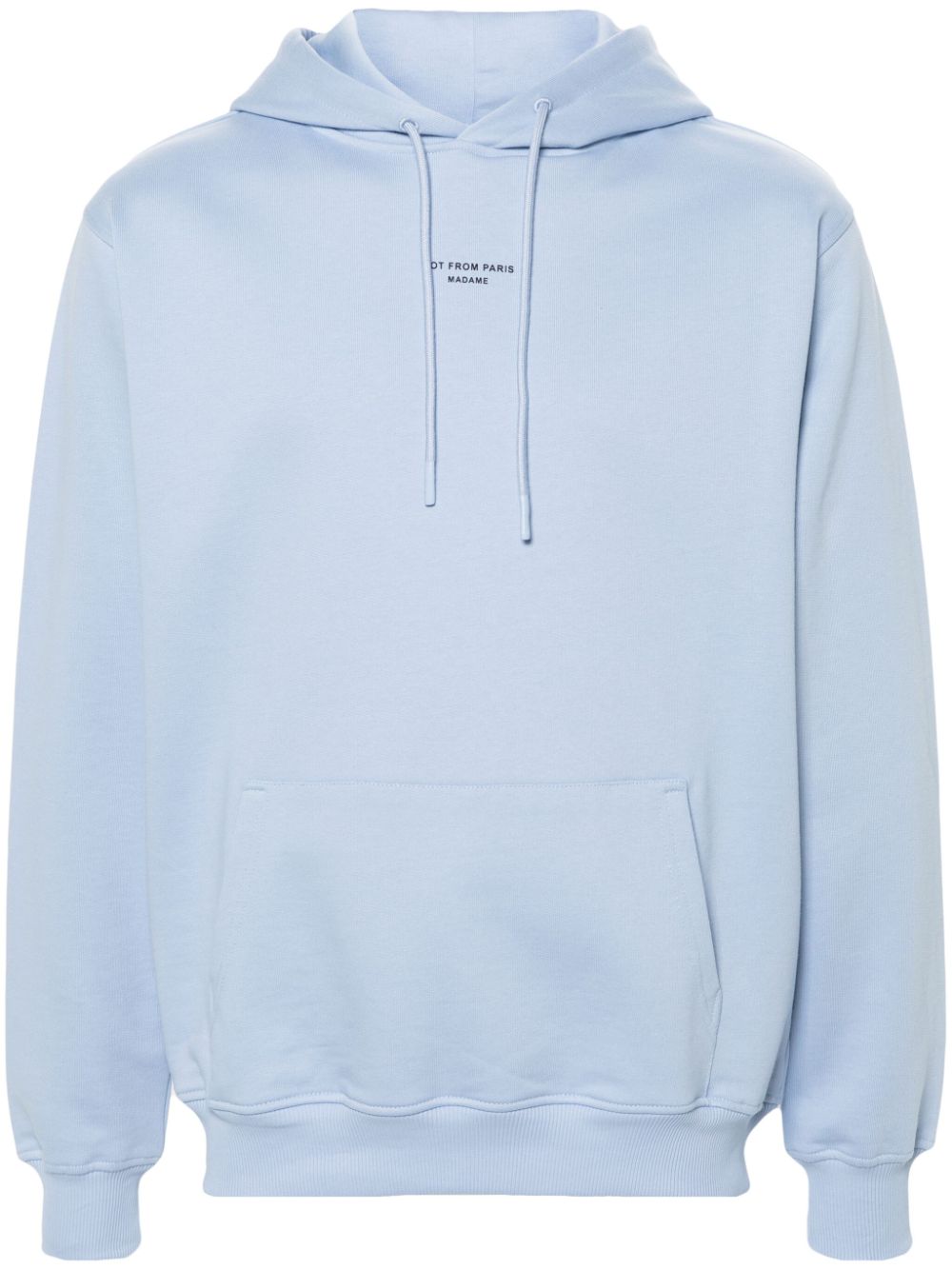 Drôle De Monsieur Le Hoodie Slogan Hoodie - Blau von Drôle De Monsieur