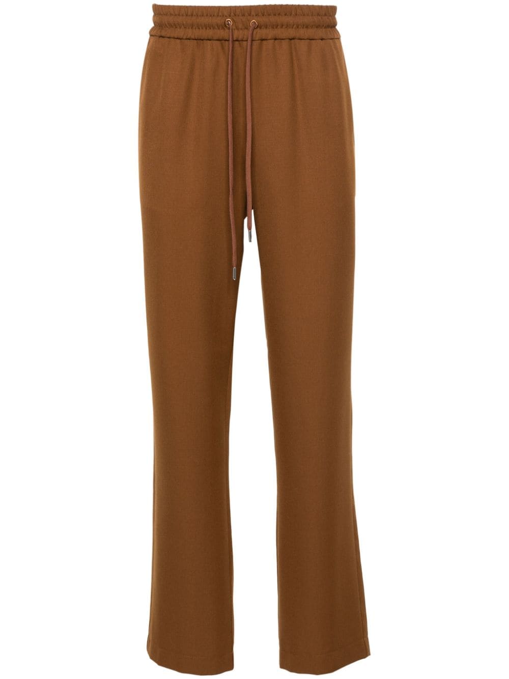 Drôle De Monsieur Le Pantalon Droit Straight-Leg-Hose - Braun von Drôle De Monsieur