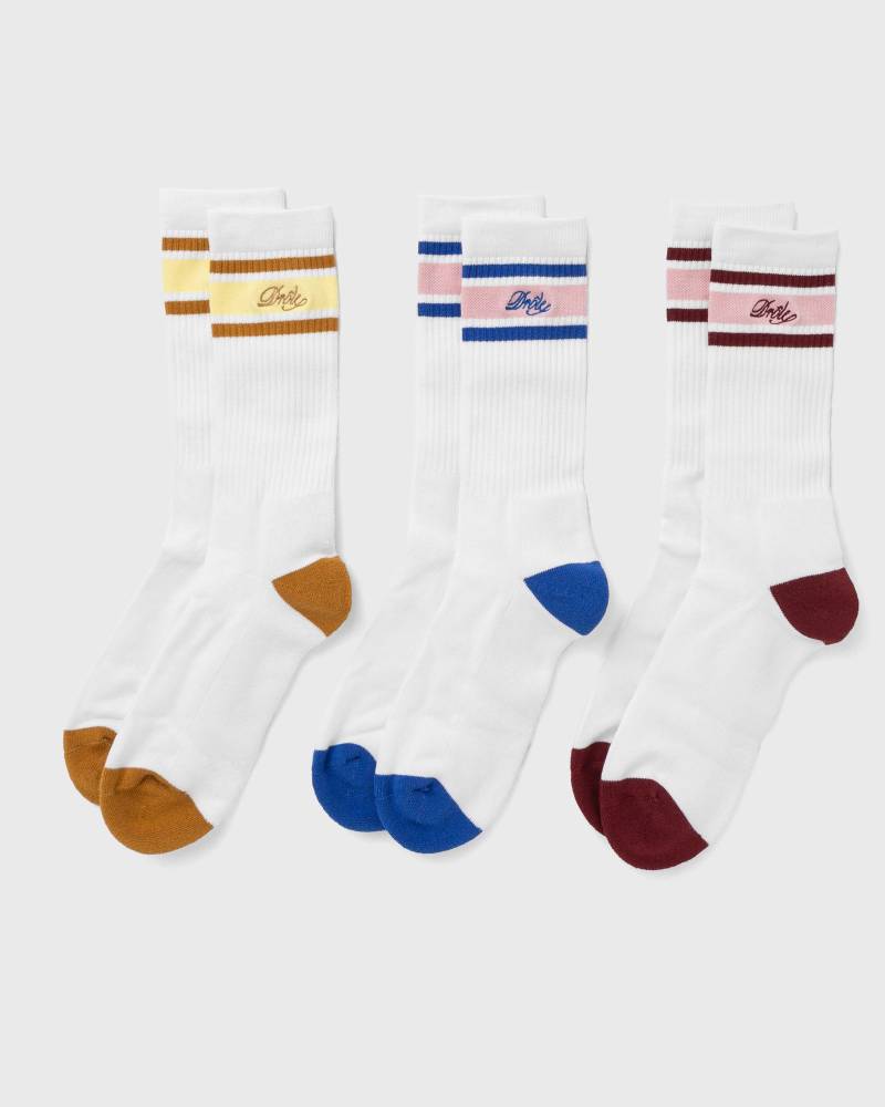 Drôle de Monsieur La Chaussette DrÙle RayÈe men Socks white in Größe:ONE SIZE von Drôle de Monsieur