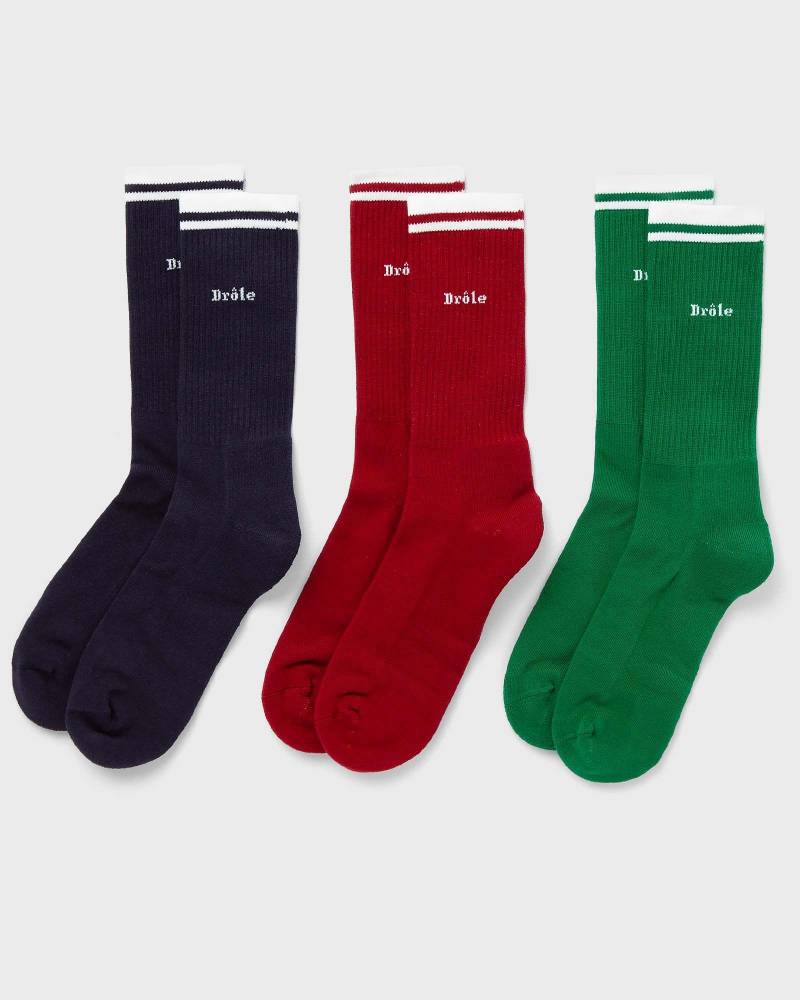 Drôle de Monsieur La Chaussette Drôle men Socks multi in Größe:ONE SIZE von Drôle de Monsieur