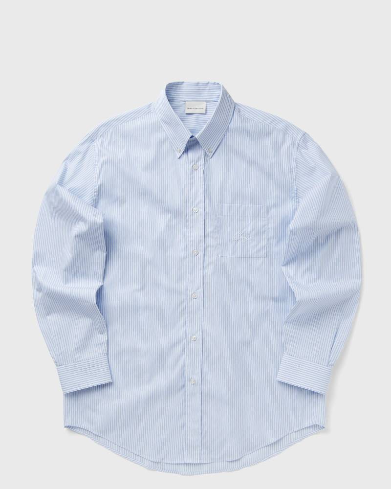 Drôle de Monsieur LA CHEMISE RAYÉE men Longsleeves blue in Größe:S von Drôle de Monsieur