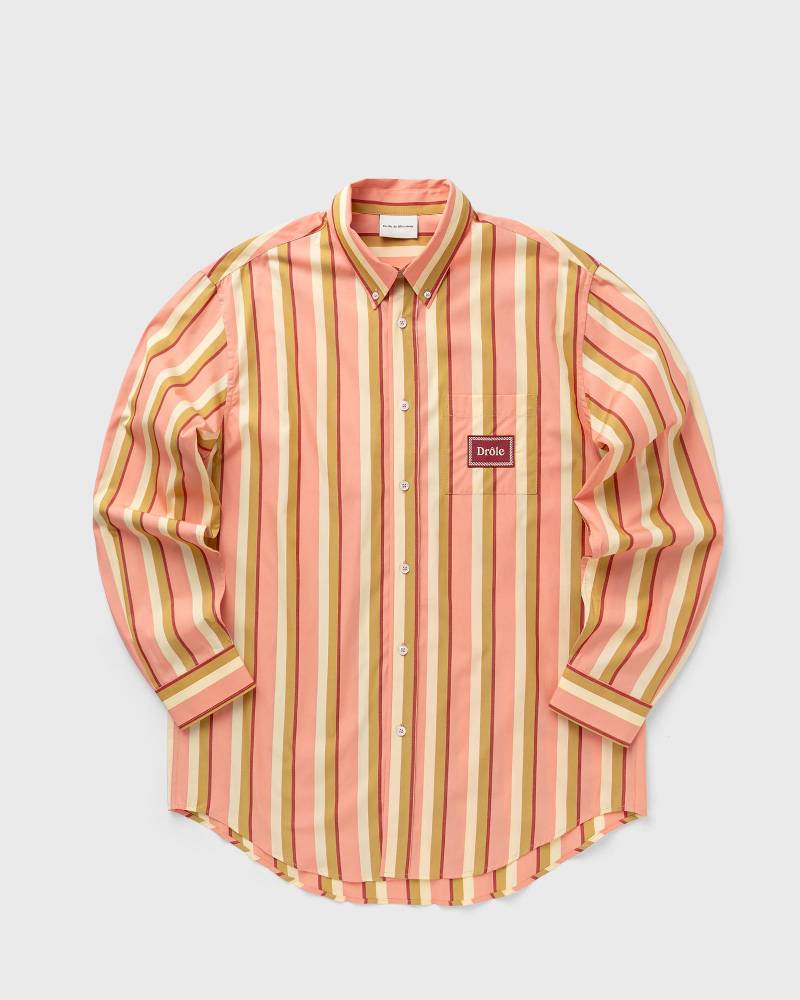 Drôle de Monsieur La Chemise RayÈe men Longsleeves multi in Größe:L von Drôle de Monsieur