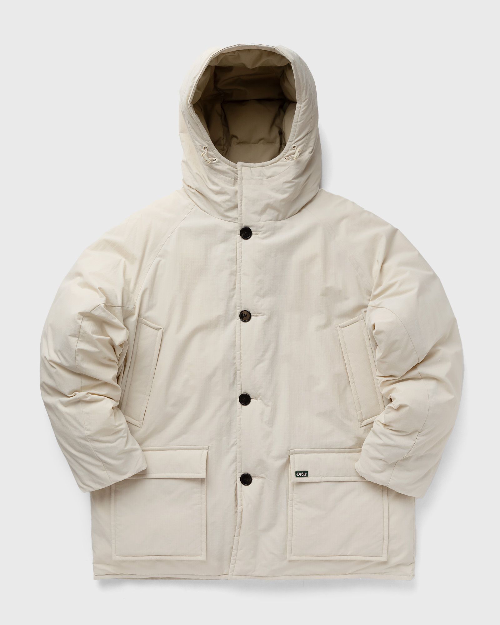 Drôle de Monsieur La Parka Drôle men Parkas white in Größe:L von Drôle de Monsieur