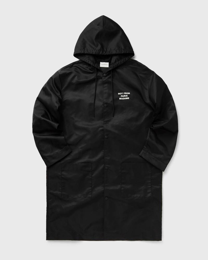 Drôle de Monsieur La Parka Slogan men Coats black in Größe:M von Drôle de Monsieur