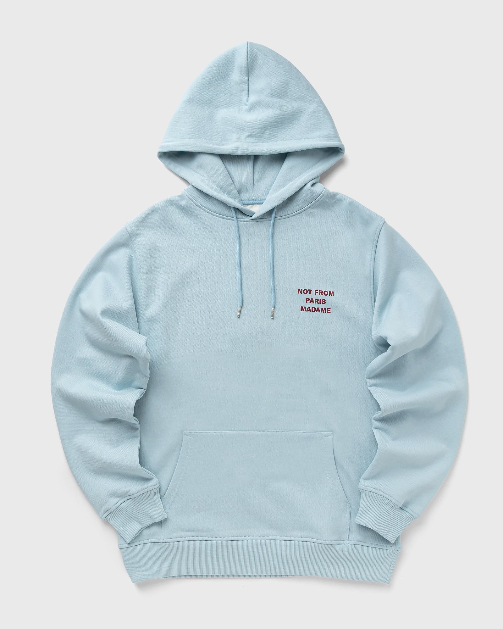 Drôle de Monsieur Le Hoodie Slogan men Hoodies blue in Größe:L von Drôle de Monsieur