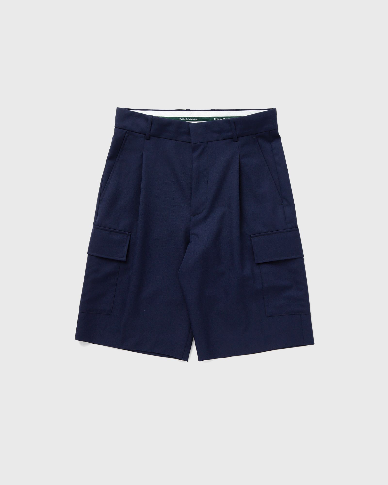 Drôle de Monsieur Le Short Cargo Laine men Cargo Shorts blue in Größe:L von Drôle de Monsieur