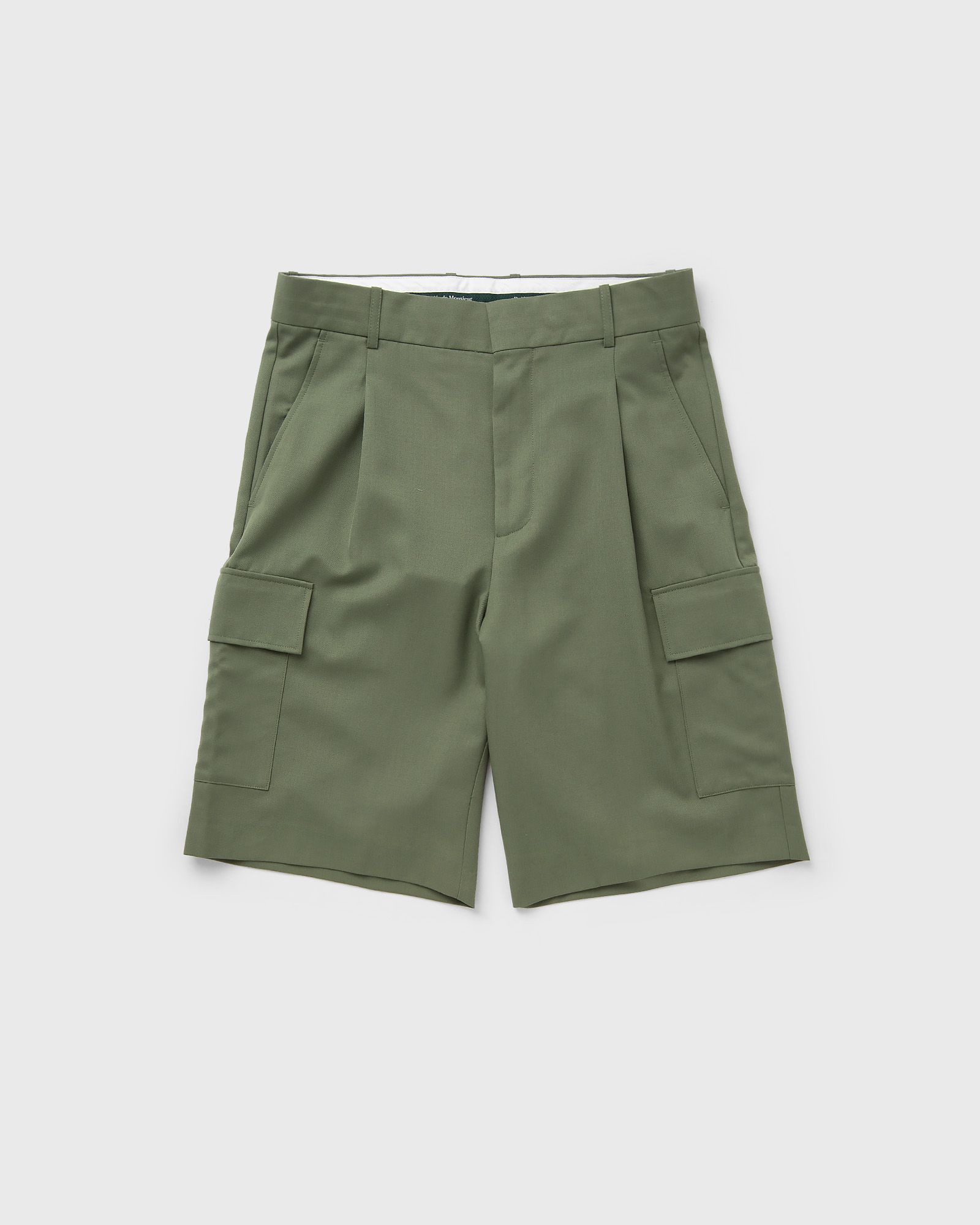 Drôle de Monsieur Le Short Cargo Laine men Cargo Shorts green in Größe:L von Drôle de Monsieur