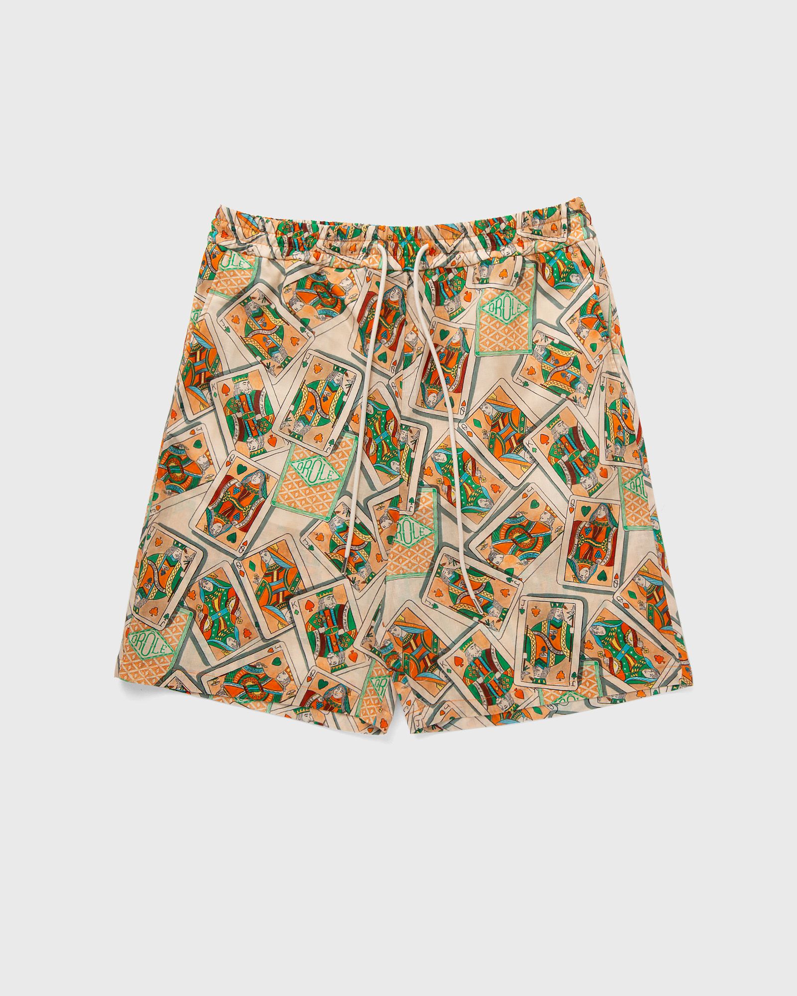 Drôle de Monsieur Le Short Jeu de Cartes men Casual Shorts multi in Größe:L von Drôle de Monsieur