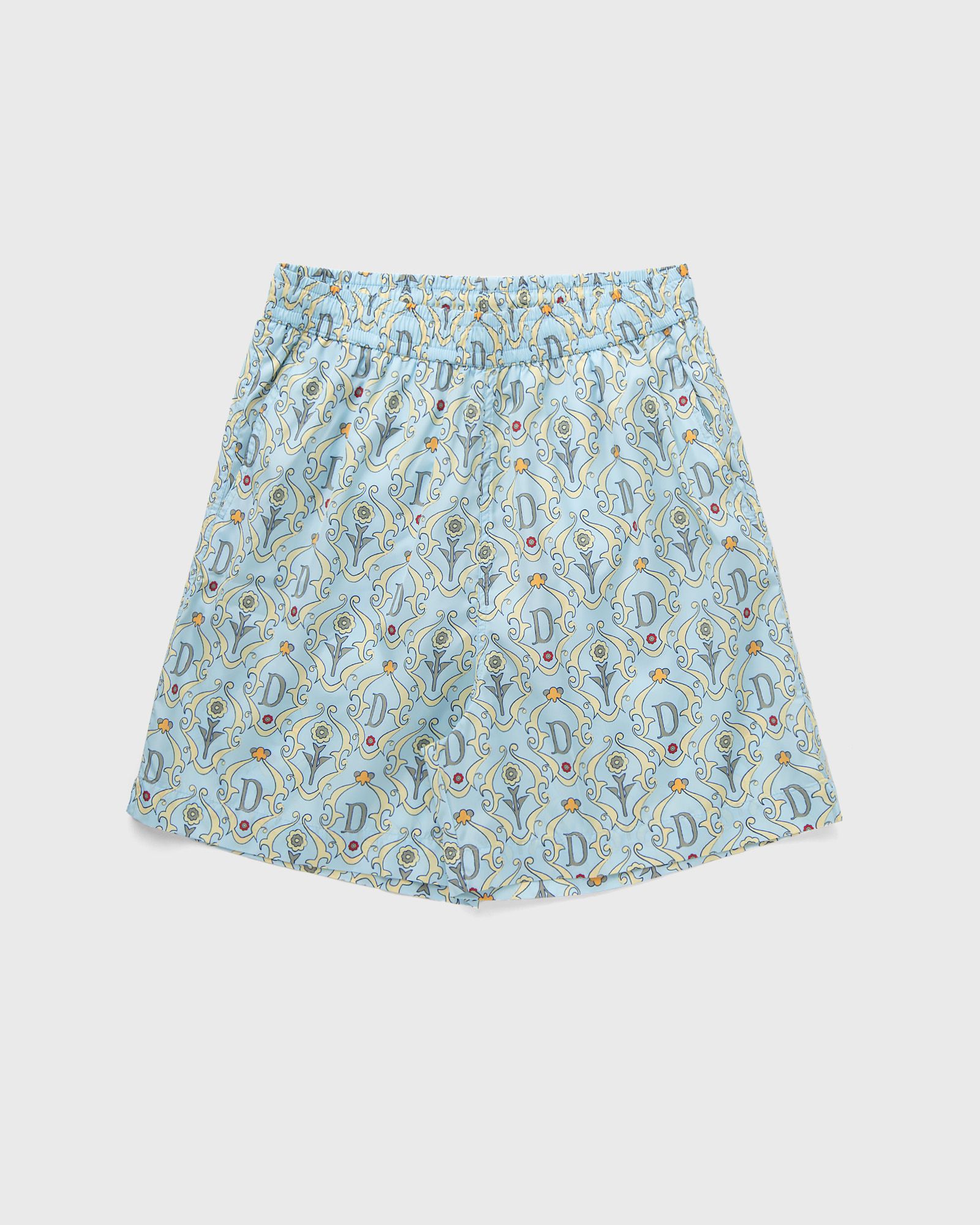 Drôle de Monsieur Le Short Plage Ornements men Casual Shorts blue in Größe:M von Drôle de Monsieur