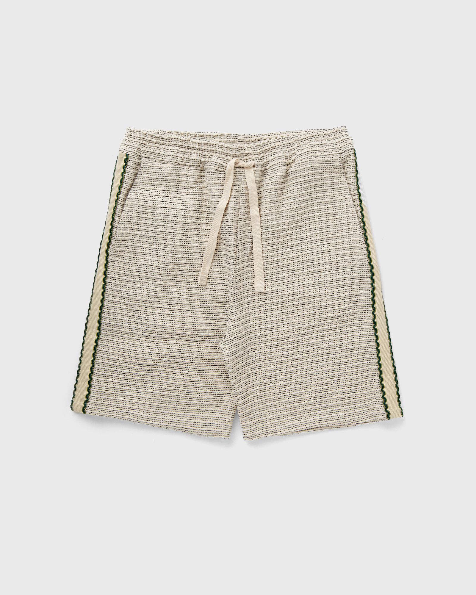 Drôle de Monsieur Le Short Tweed men Casual Shorts beige in Größe:L von Drôle de Monsieur