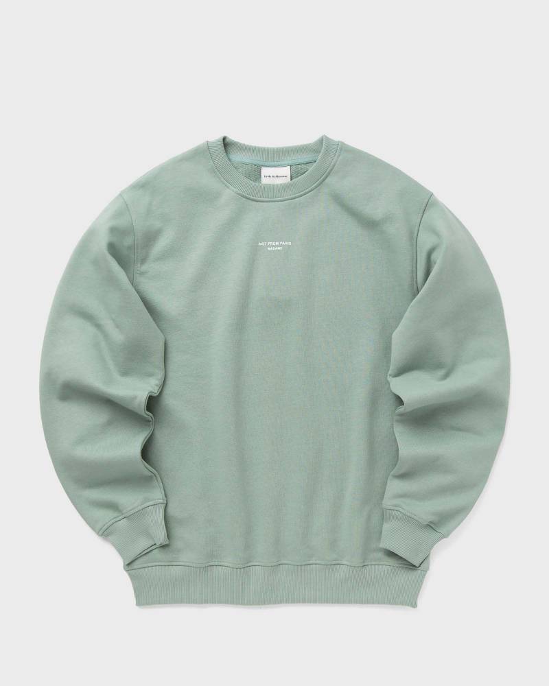 Drôle de Monsieur Le Sweatshirt Slogan Classique men Sweatshirts green in Größe:M von Drôle de Monsieur