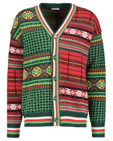 Herren Strickjacke LE CARDIGAN SANTA von Drôle de Monsieur