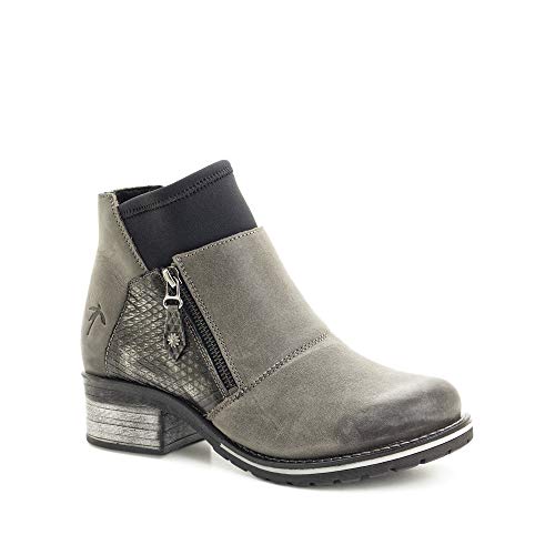 Dromedaris Kihana-Stiefel für Damen, Schiefer, 36 EU von Dromedaris