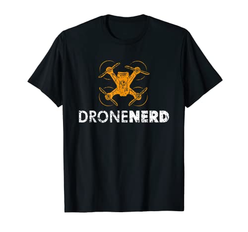 Drohne Nerd Lustige Quadcopter Drohne Pilot Herren Damen Kinder T-Shirt von Drone Xtocky
