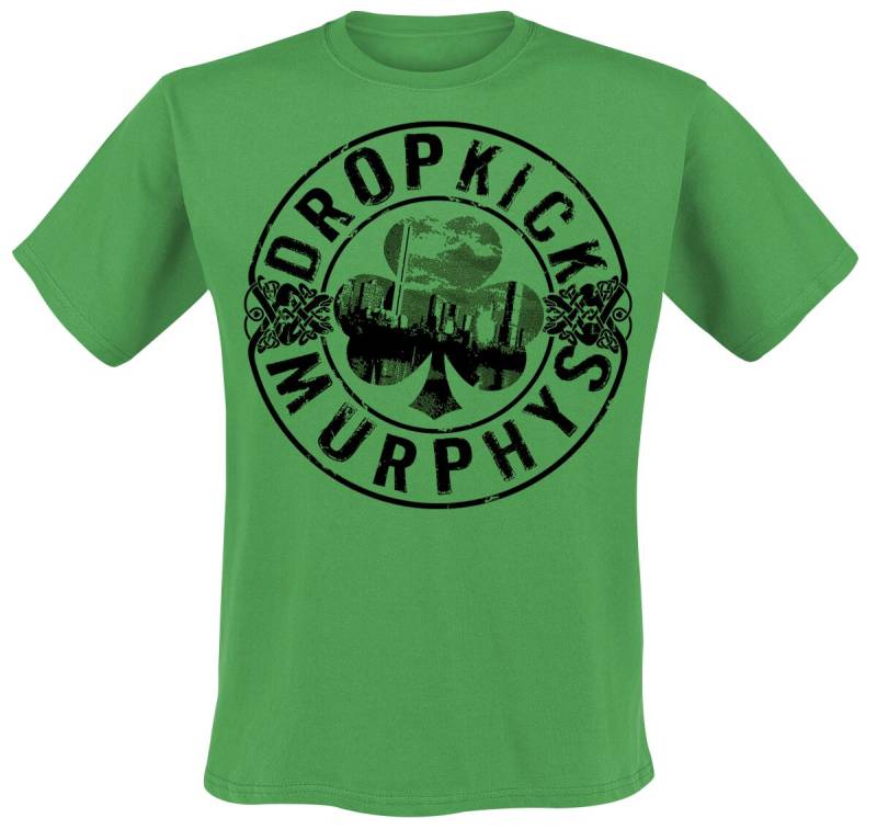 Dropkick Murphys Boot T-Shirt grün in XL von Dropkick Murphys