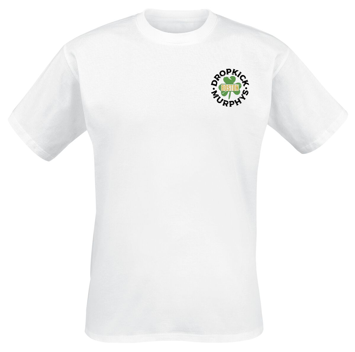 Dropkick Murphys Boston Badge T-Shirt weiß in XL Dropkick Murphys Boston Badge T-Shirt weiß in XL von Dropkick Murphys