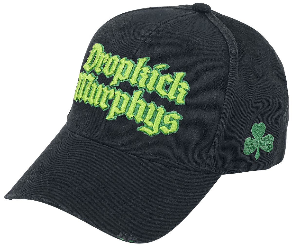 Dropkick Murphys Cap - Logo - Baseball Cap - für Männer - schwarz  - EMP exklusives Merchandise! von Dropkick Murphys