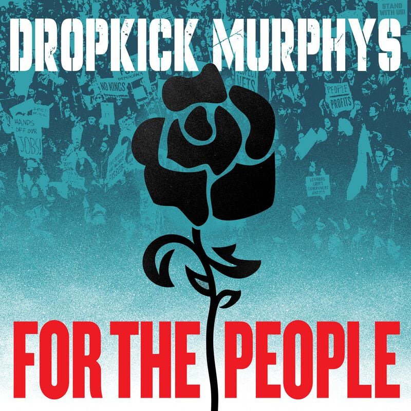 Dropkick Murphys For the People CD multicolor Dropkick Murphys For the People CD multicolor von Dropkick Murphys