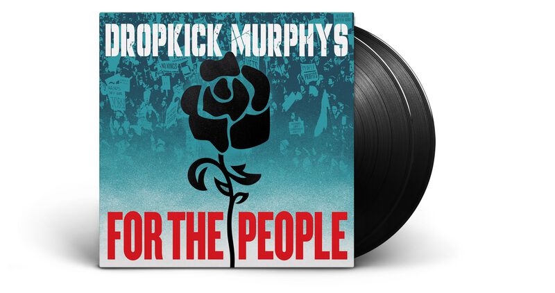 Dropkick Murphys For the People LP multicolor Dropkick Murphys For the People LP multicolor von Dropkick Murphys