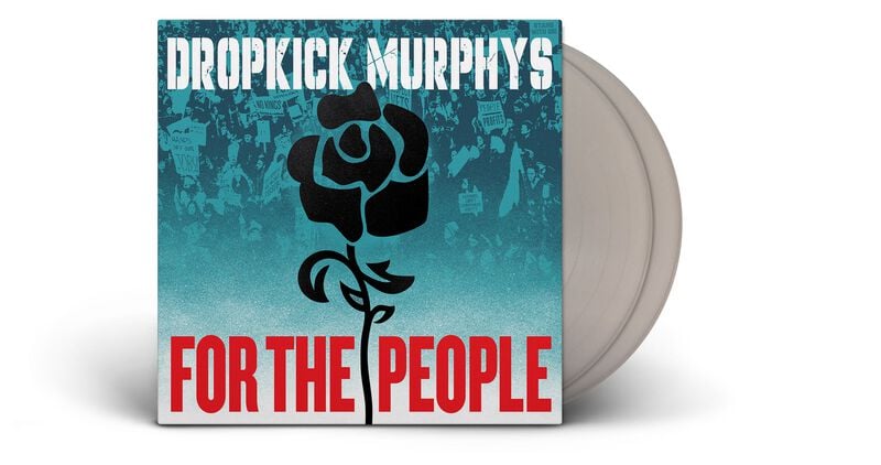 Dropkick Murphys For the People LP multicolor Dropkick Murphys For the People LP multicolor von Dropkick Murphys