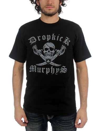 Dropkick Murphys - Jolly Roger T-Shirt, schwarz, Grösse XL von Dropkick Murphys