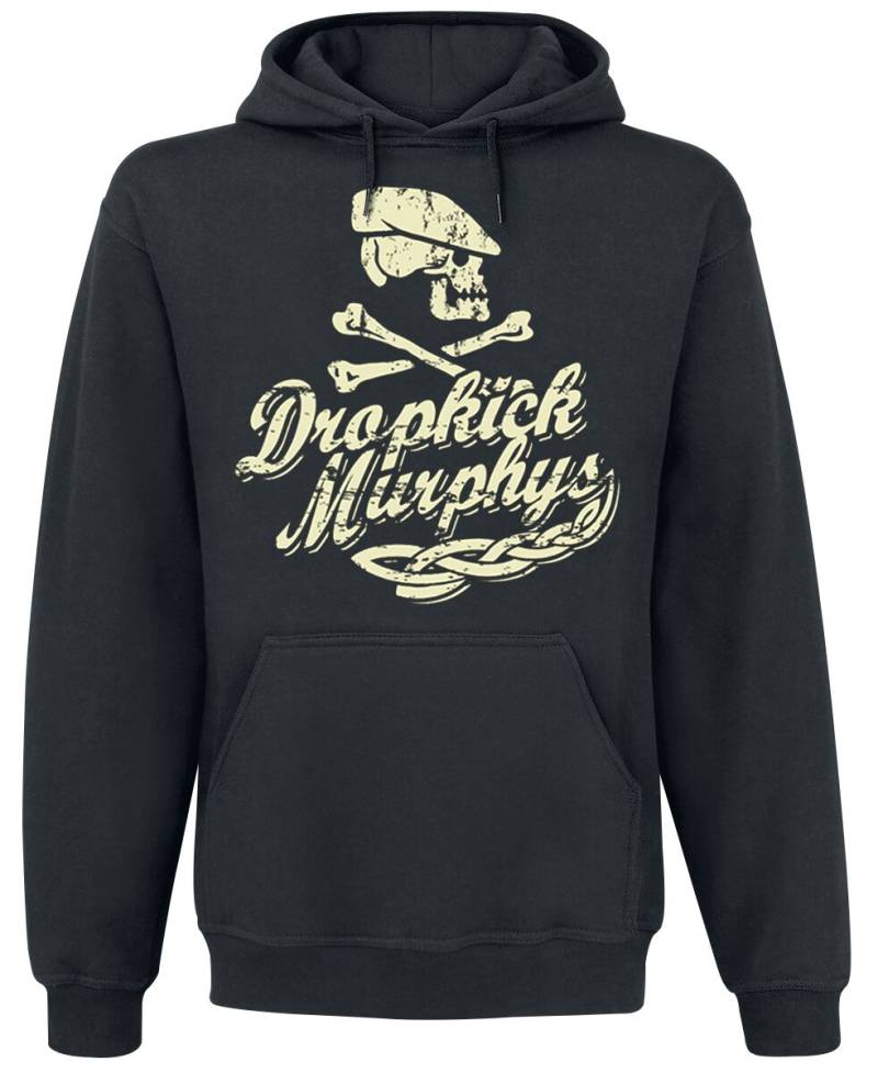 Dropkick Murphys Kapuzenpullover - Scully Skull Ship - M bis 3XL - für Männer - Größe XXL - schwarz - Lizenziertes Merchandise! Dropkick Murphys Kapuzenpullover - Scully Skull Ship - M bis 3XL - für Männer - Größe XXL - schwarz - Lizenziertes Merchandise! von Dropkick Murphys