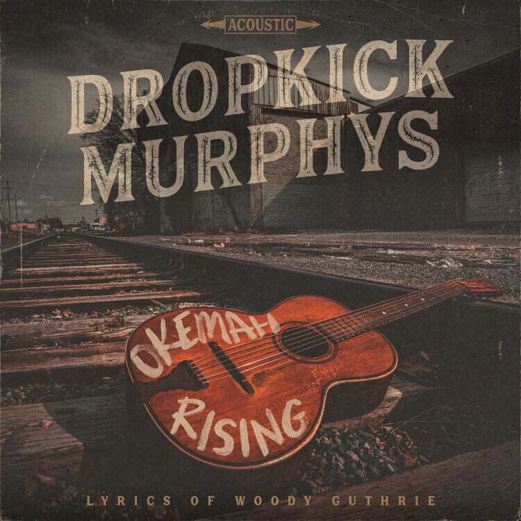 Dropkick Murphys Okemah rising CD multicolor von Dropkick Murphys