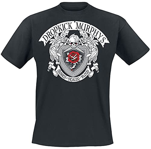 Dropkick Murphys Signed and Sealed in Blood Männer T-Shirt schwarz XXL von Dropkick Murphys
