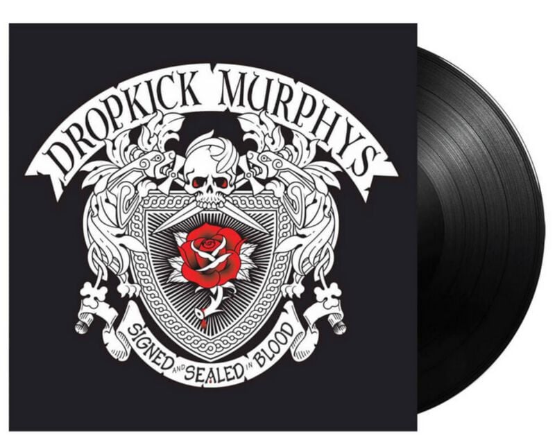 Dropkick Murphys Signed and sealed in blood LP multicolor Dropkick Murphys Signed and sealed in blood LP multicolor von Dropkick Murphys