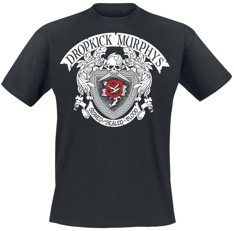 Dropkick Murphys Signed and sealed in blood T-Shirt schwarz in XXL von Dropkick Murphys