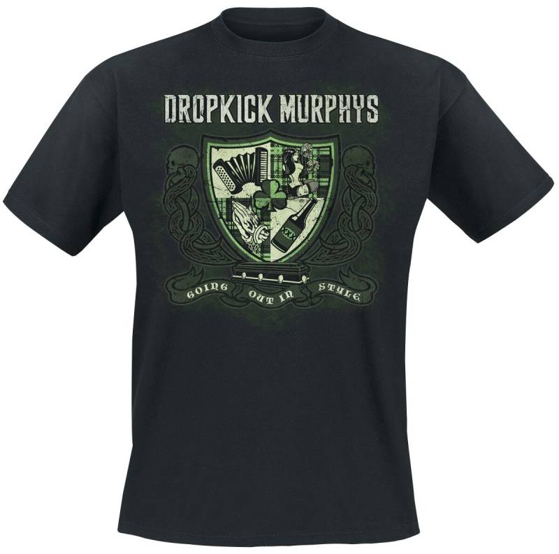 Dropkick Murphys T-Shirt - Going out in style - S bis XXL - für Männer - Größe XXL - schwarz  - Lizenziertes Merchandise! von Dropkick Murphys