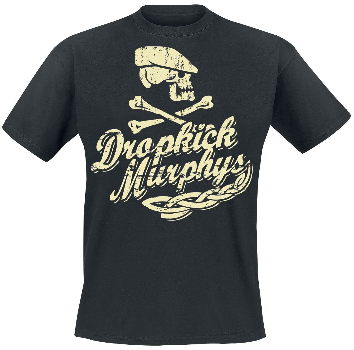 Dropkick Murphys T-Shirt - Scally Skull Ship - M bis 5XL - für Männer - Größe 4XL - schwarz  - Lizenziertes Merchandise! von Dropkick Murphys