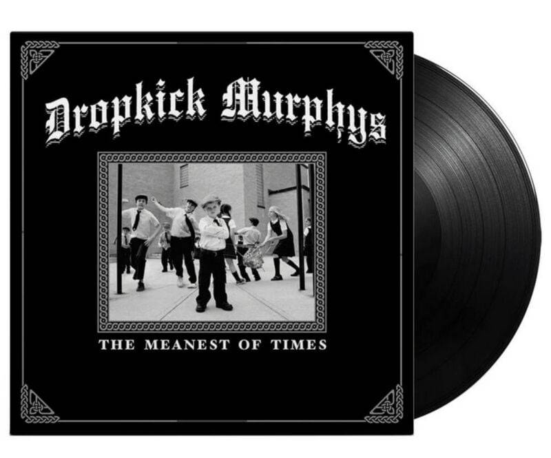 Dropkick Murphys The meanest of times LP multicolor von Dropkick Murphys