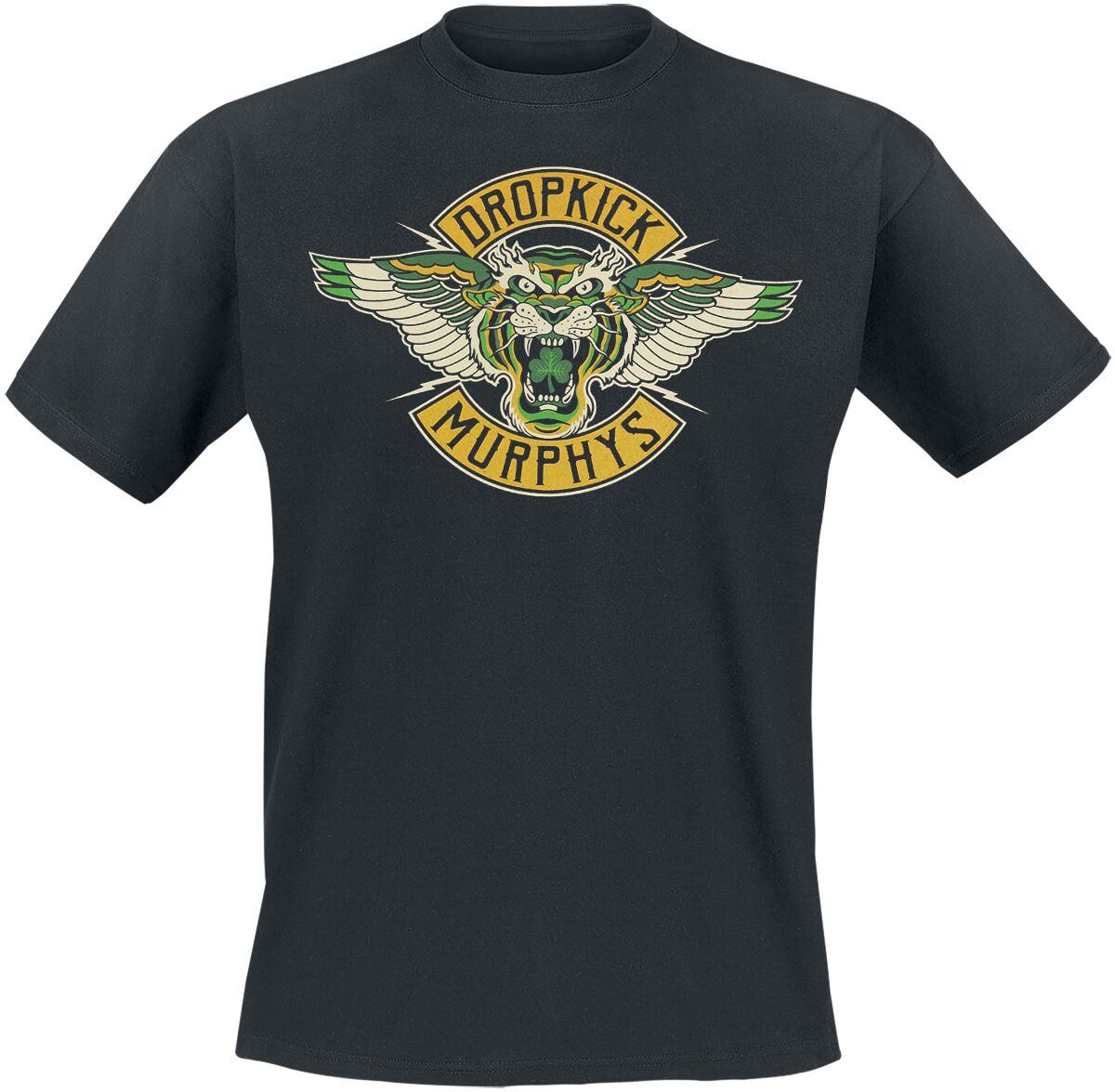 Dropkick Murphys Tigers Wings T-Shirt schwarz in S Dropkick Murphys Tigers Wings T-Shirt schwarz in S von Dropkick Murphys