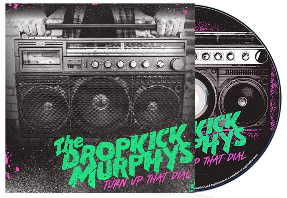 Dropkick Murphys Turn Up That Dial CD multicolor von Dropkick Murphys