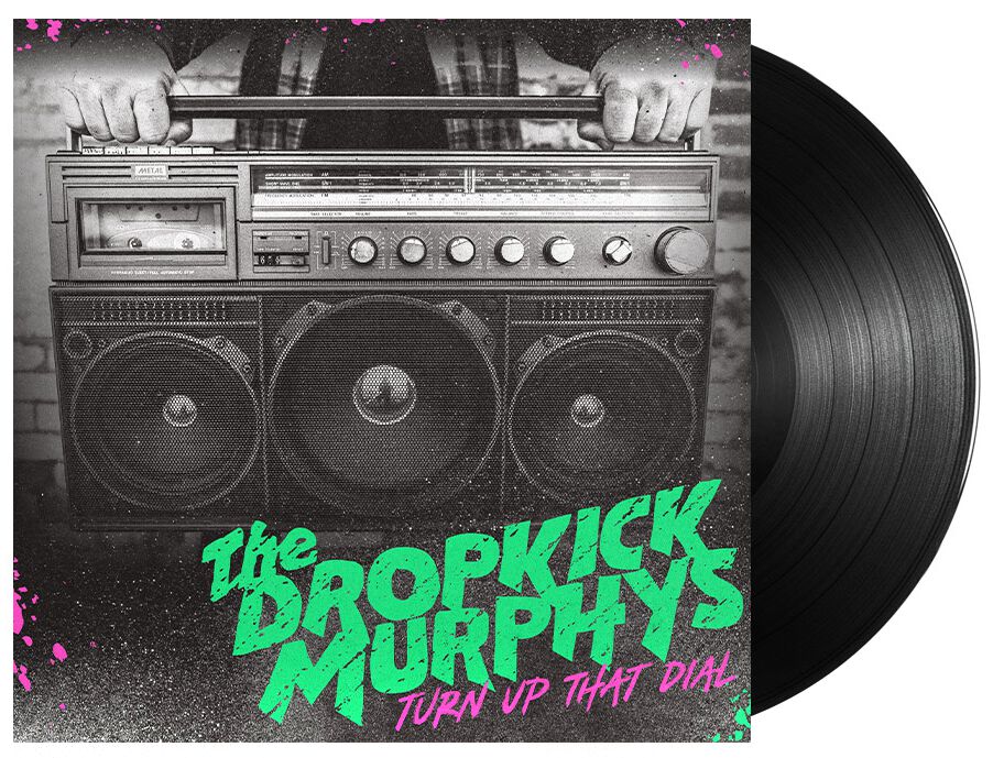 Dropkick Murphys Turn Up That Dial LP multicolor Dropkick Murphys Turn Up That Dial LP multicolor von Dropkick Murphys