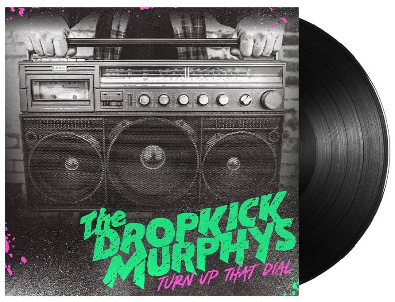 Dropkick Murphys Turn Up That Dial LP multicolor von Dropkick Murphys