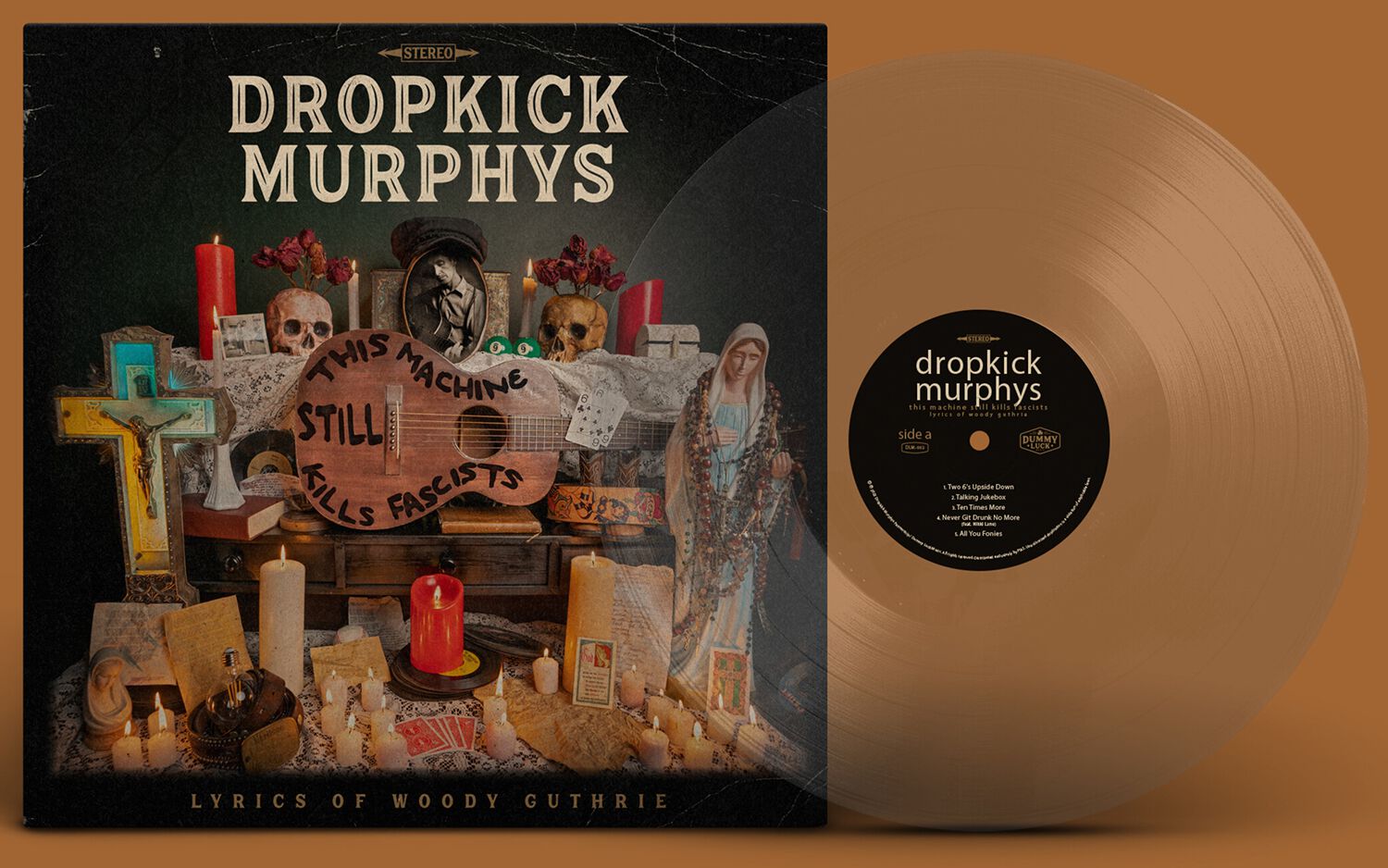 feat. Woody Guthrie - This machine still kills fascists von Dropkick Murphys - LP (Coloured, Limited Edition, Remastered, Standard) von Dropkick Murphys