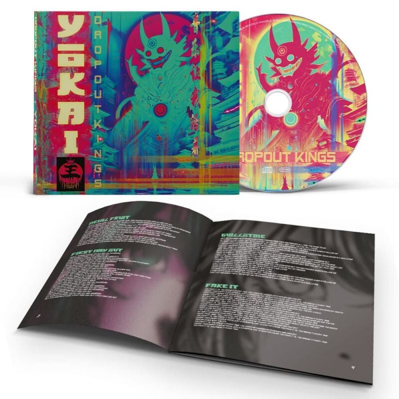Dropout Kings Yokai CD multicolor Dropout Kings Yokai CD multicolor von Dropout Kings